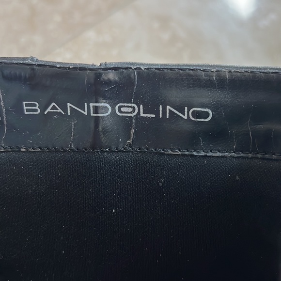 Bandolino Black boots - Picture 8 of 10